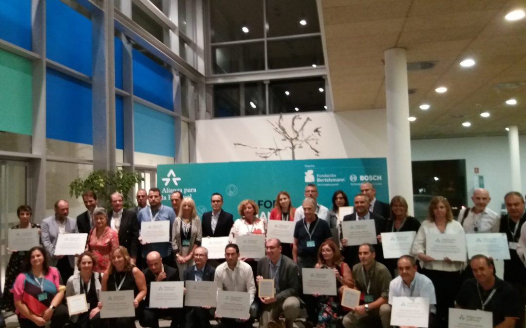Nuestro Centro participó en el IV Foro de la Alianza para la FP Dual