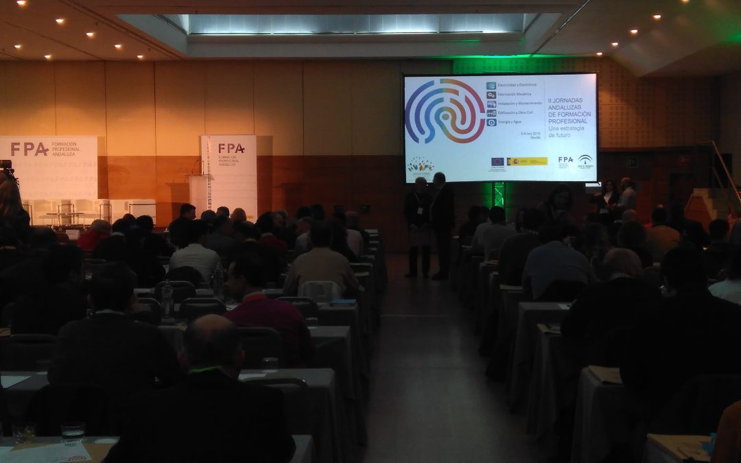 II JORNADAS ANDALUZAS DE FP. Una estrategia de futuro.