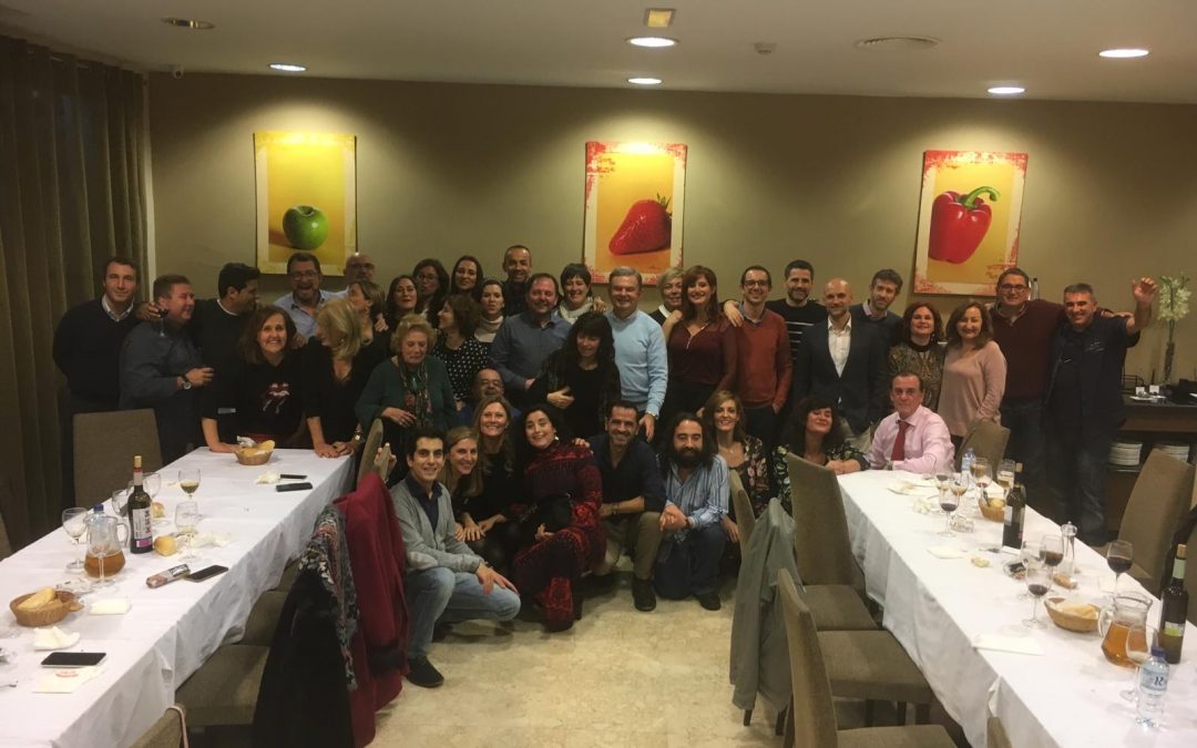 OS DESEAMOS FELIZ NAVIDAD 2018 Y PRÓSPERO AÑO NUEVO 2019 DESDE TODO EL EQUIPO CPIFP PROFESOR JOSÉ LUIS GRAIÑO