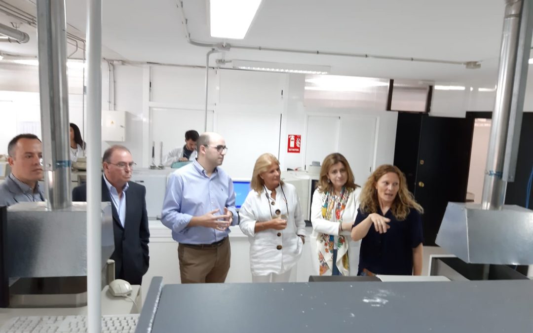 La nueva Directora General de Formación Profesional visita nuestro Centro Integrado.