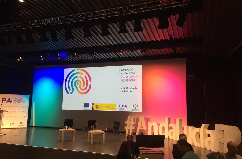 JORNADAS ANDALUZAS de FORMACIÓN PROFESIONAL «Una estrategia de futuro»