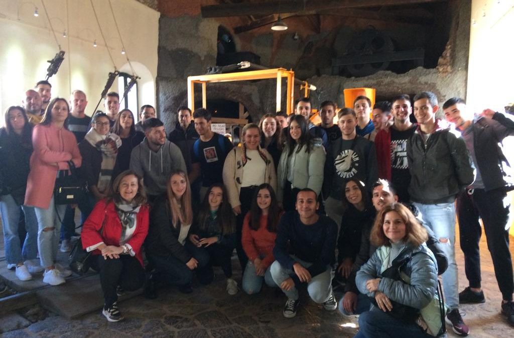 Nuestros alumnos visitan Minas de Riotinto