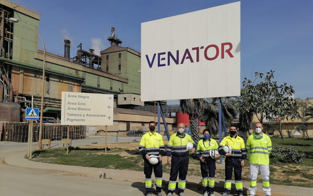 Varios alumnos/as están realizando prácticas DUAL y prácticas FCT en la empresa VENATOR