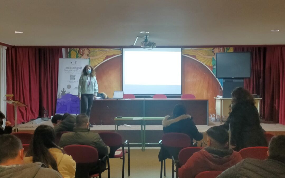 Nuestro Centro ha acogido una sesión sobre el «Desarrollo de capacitación ecológica para especialistas en el sector de la construcción»