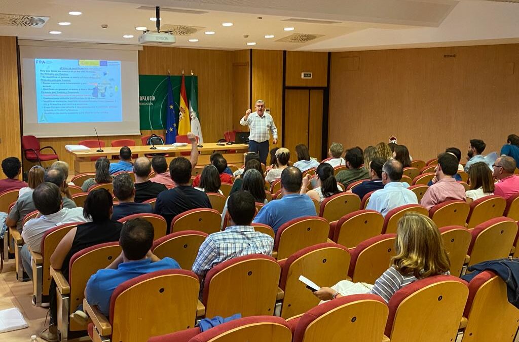 Celebrado el encuentro de Coordinadores de FP Dual de toda la provincia de Huelva el viernes día 30 de septiembre