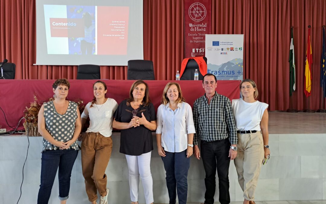 Presentada la programación «Erasmus Grado Medio» de nuestro centro, con la Mancomunidad del Condado
