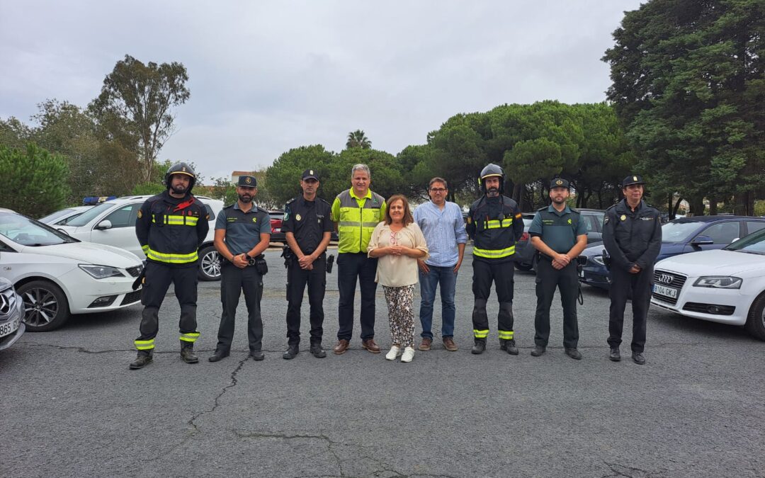 Realizado con éxito un simulacro de «escape de cloro en el Polo Químico»