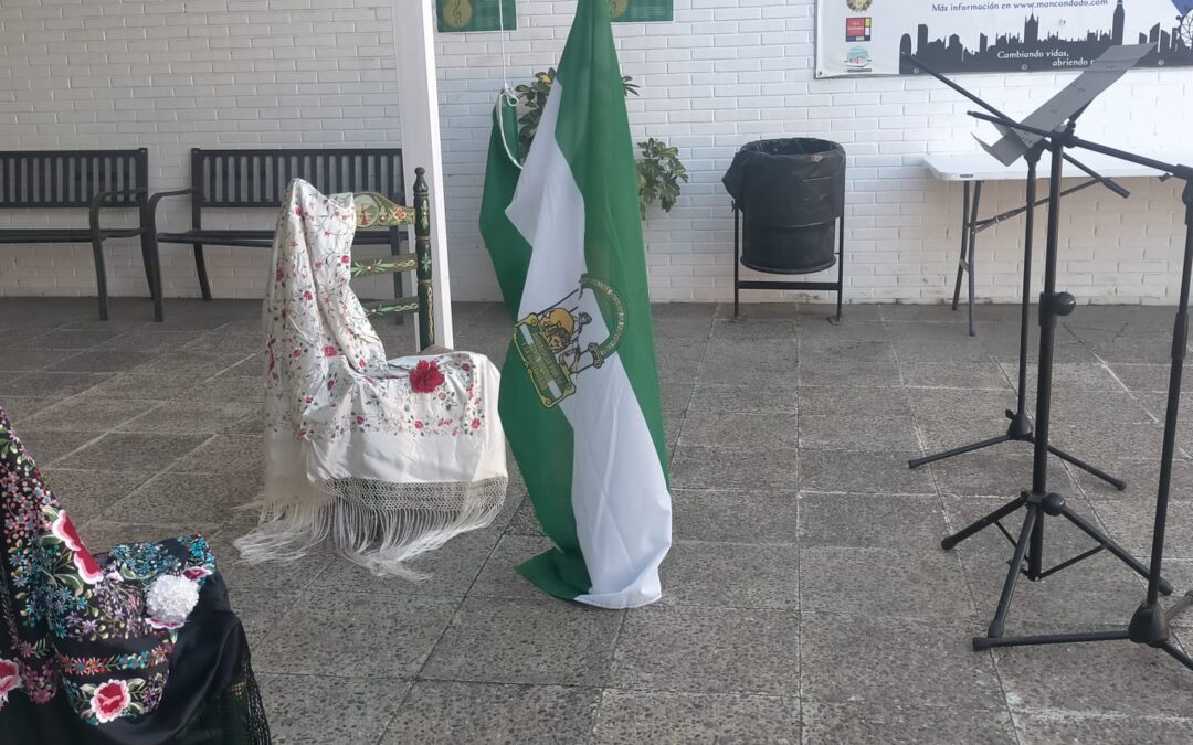 Nuestro Centro ha celebrado hoy el 28F, Día de Andalucía