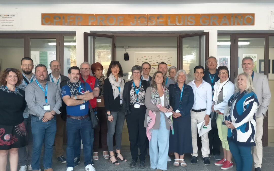 Visita de 16 Directores de Francia a nuestro centro